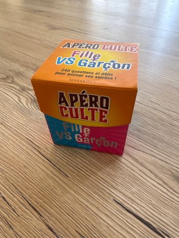Apéro culte fille versus garçon 