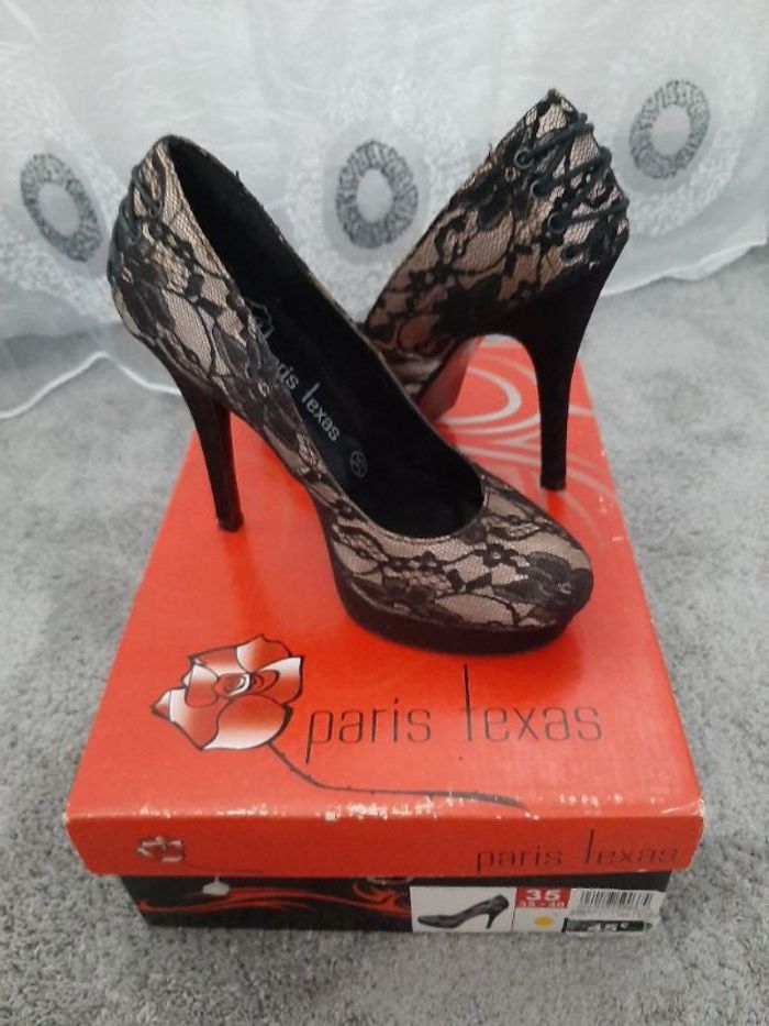 Escarpin Paris Texas