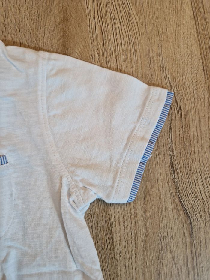 Polo col chemise manche courtes 6 ans - photo numéro 4