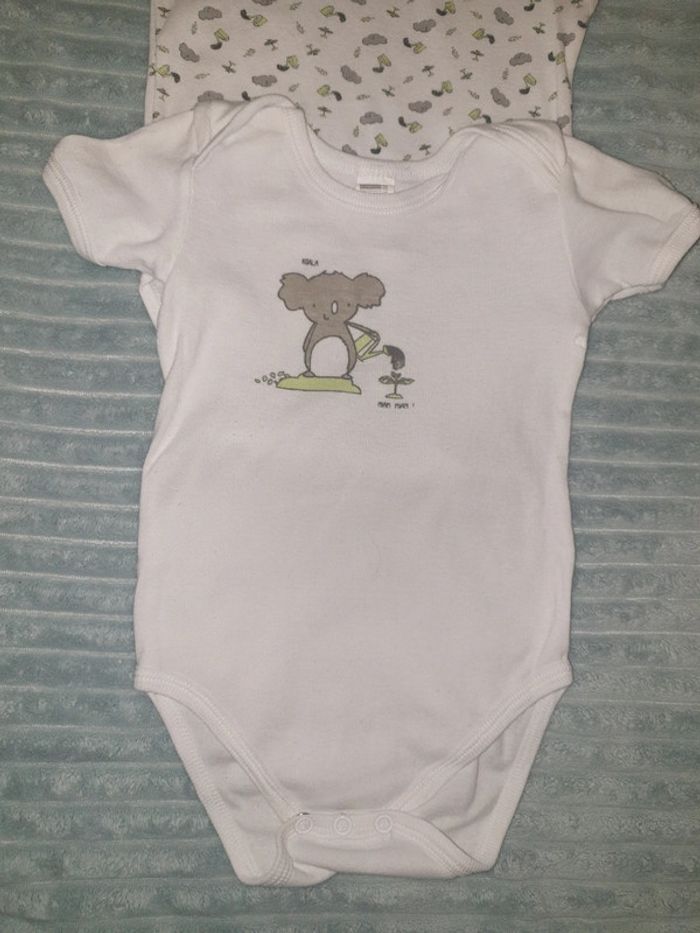 Lot de 2 bodys - photo numéro 3