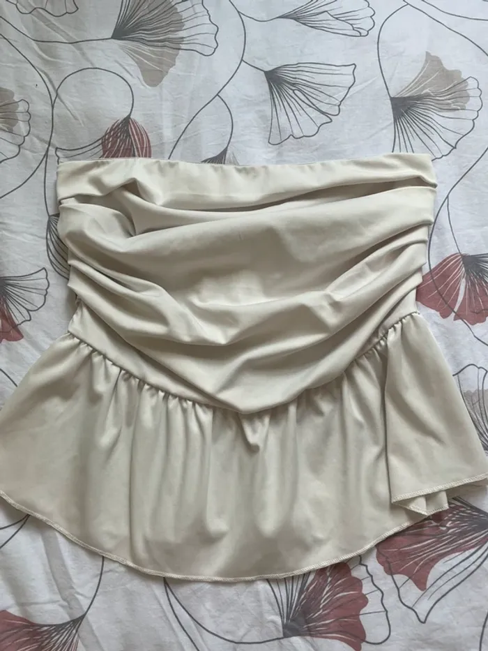Bustier blanc