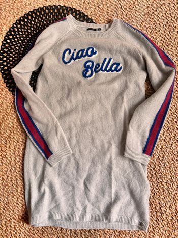 Robe grise ciao ikks