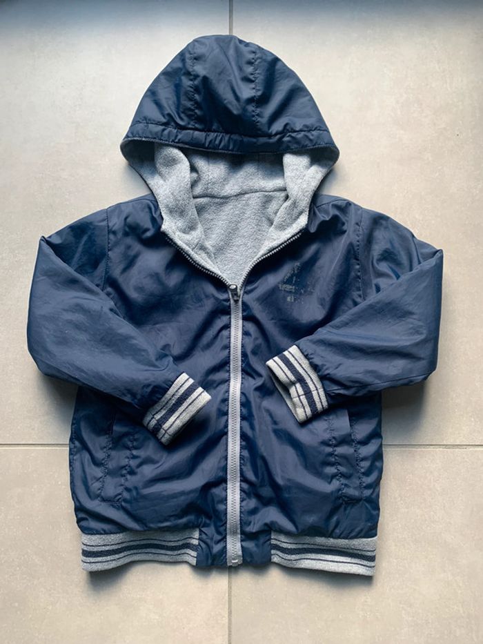 Veste intérieur polaire réversible 3 ans