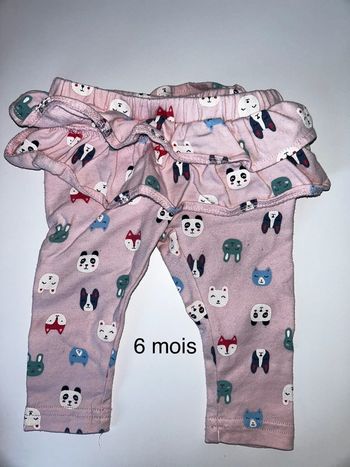 Pantalon 6 mois