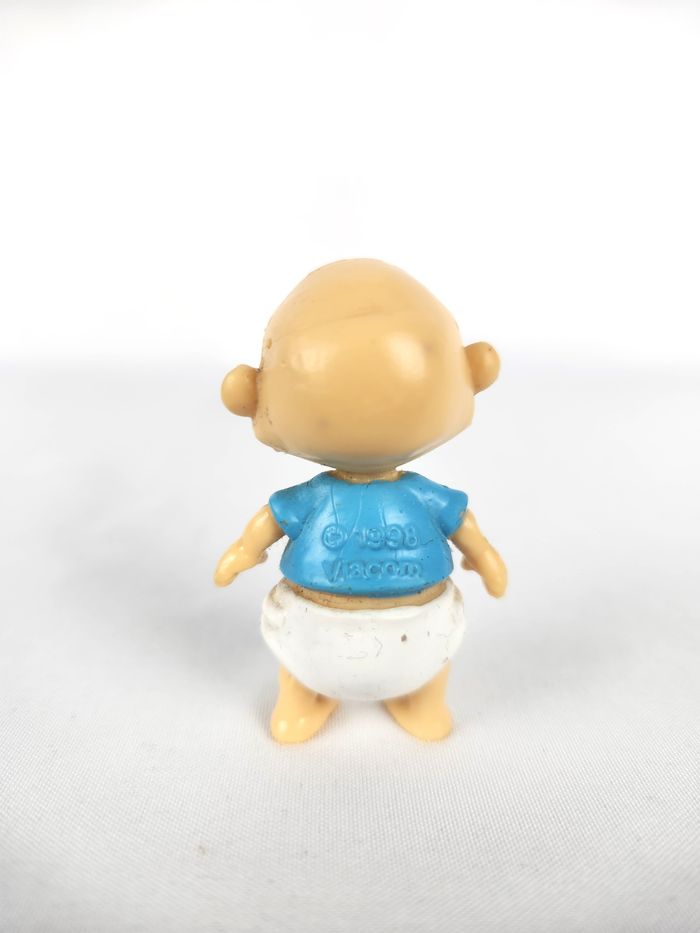 Figurine Tommy Cornichon - Les Razmoket (Rugrats) Viacom 1998 - 4 cm - photo numéro 3