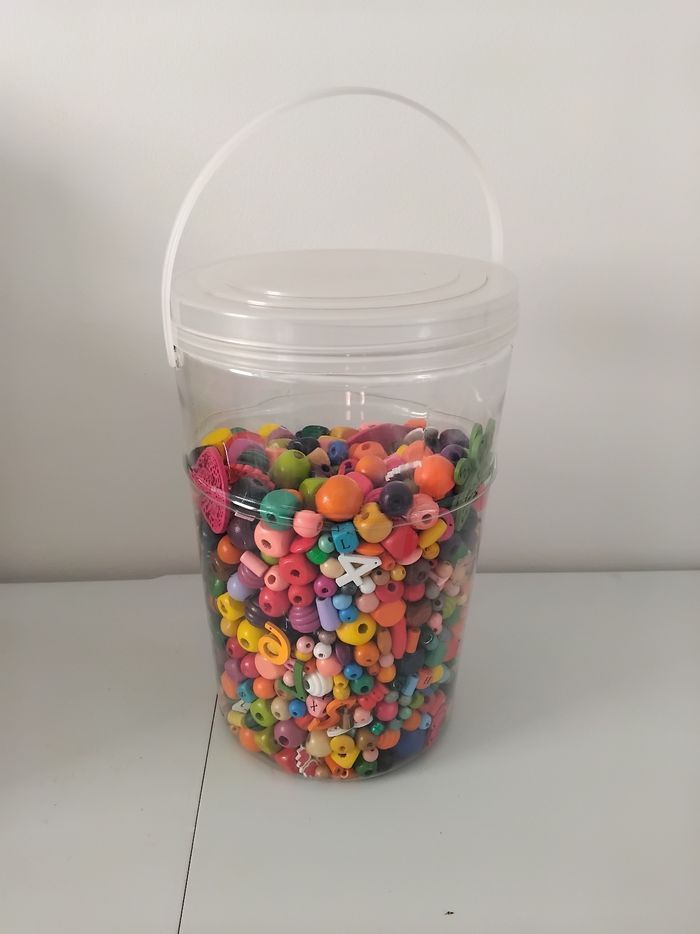 PERLES EN BOIS 📿 - photo numéro 3