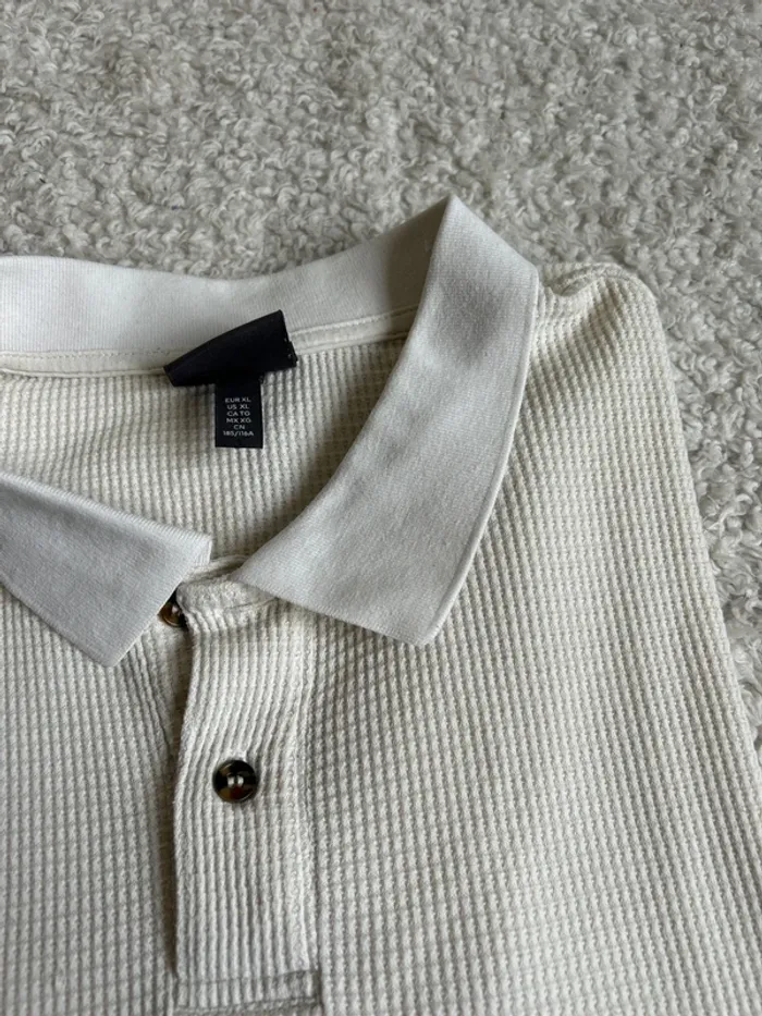 Polo écru - photo numéro 2