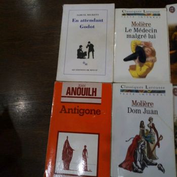 Livres d'occasion - classiques #espanolitinalecture