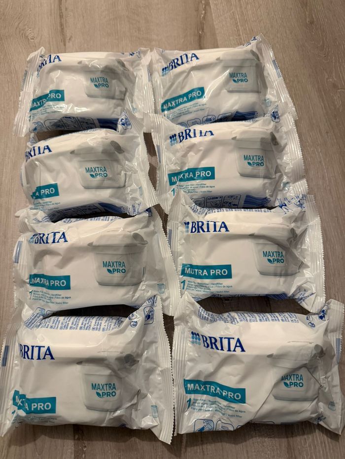 Lot de 4 Filtres Brita Maxtra Pro / Réduit le chlore, le calcaire, le PFAS et les métaux - photo numéro 4