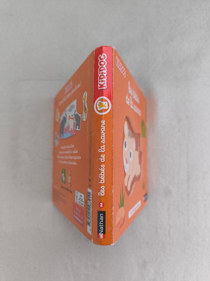 Livre Kididoc Les bébés de la savane Nathan - photo numéro 8