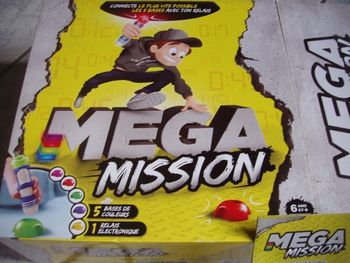 Jeu mega mission