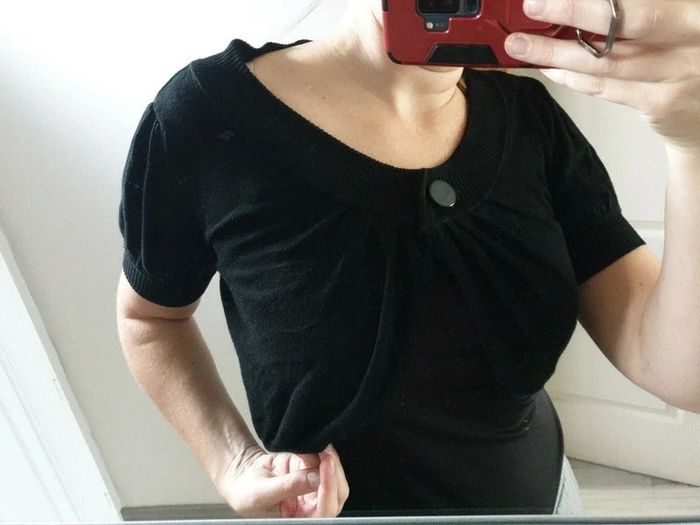 Boléro noir