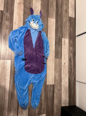 Pyjama une pièce bourriquet