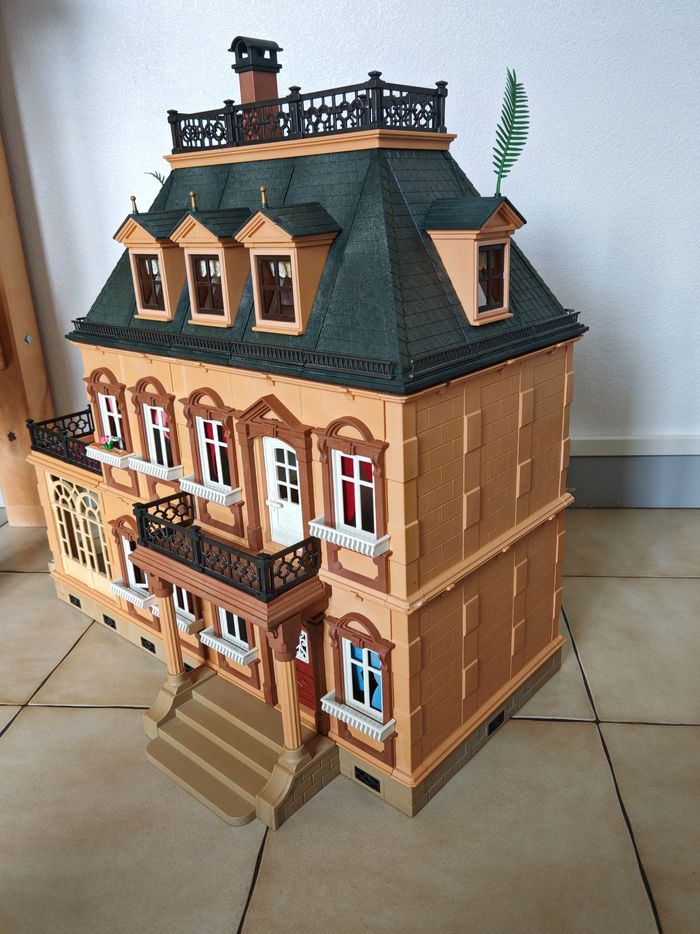 Très belle Maison playmobil victorienne /Belle Époque - photo numéro 3