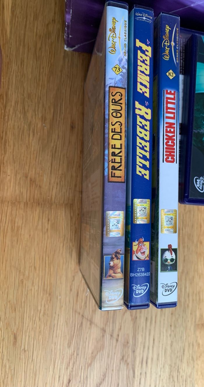 Dvd Disney  lot/unité - photo numéro 3
