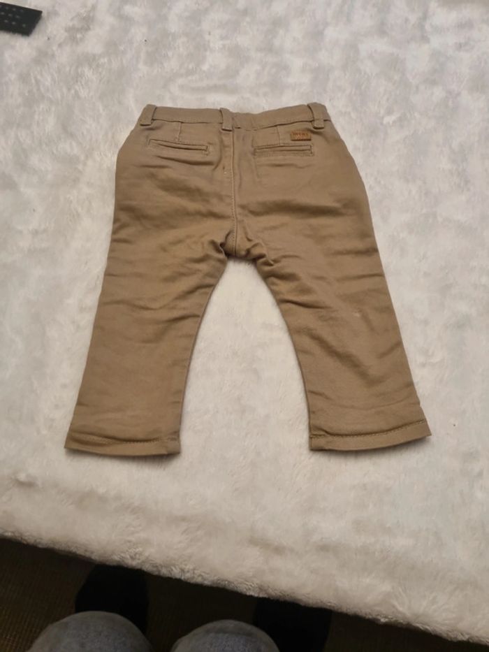 Pantalon tape à l'œil 9 mois - photo numéro 3