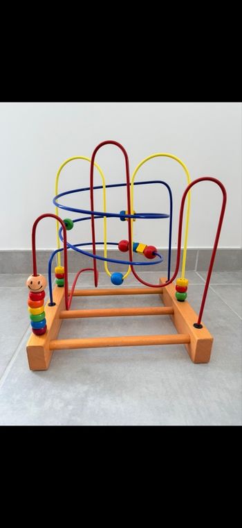 Grand boulier en bois