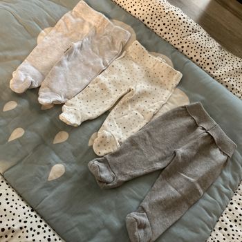 Lot 3 leggings 1 mois