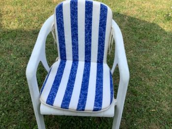 Lots de 4 coussins neufs de jardin