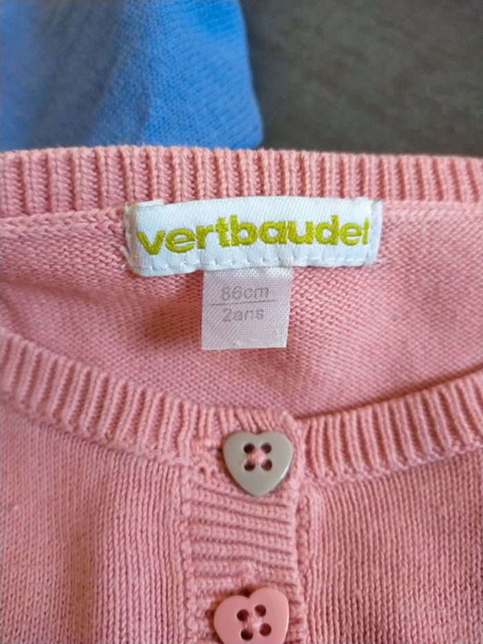 Lot gilet / pull - photo numéro 3