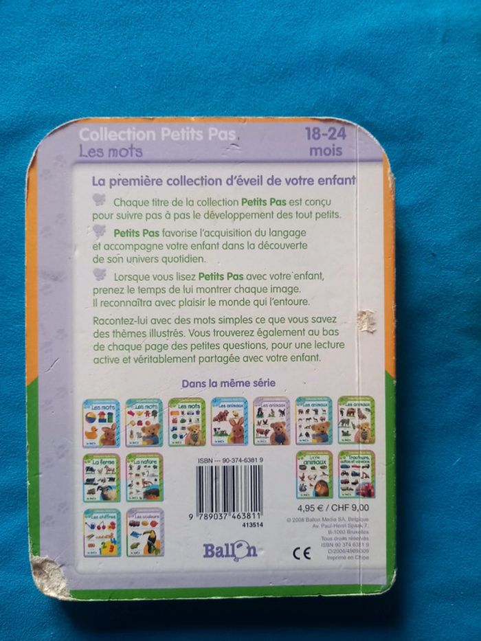 Livre bébé - photo numéro 2