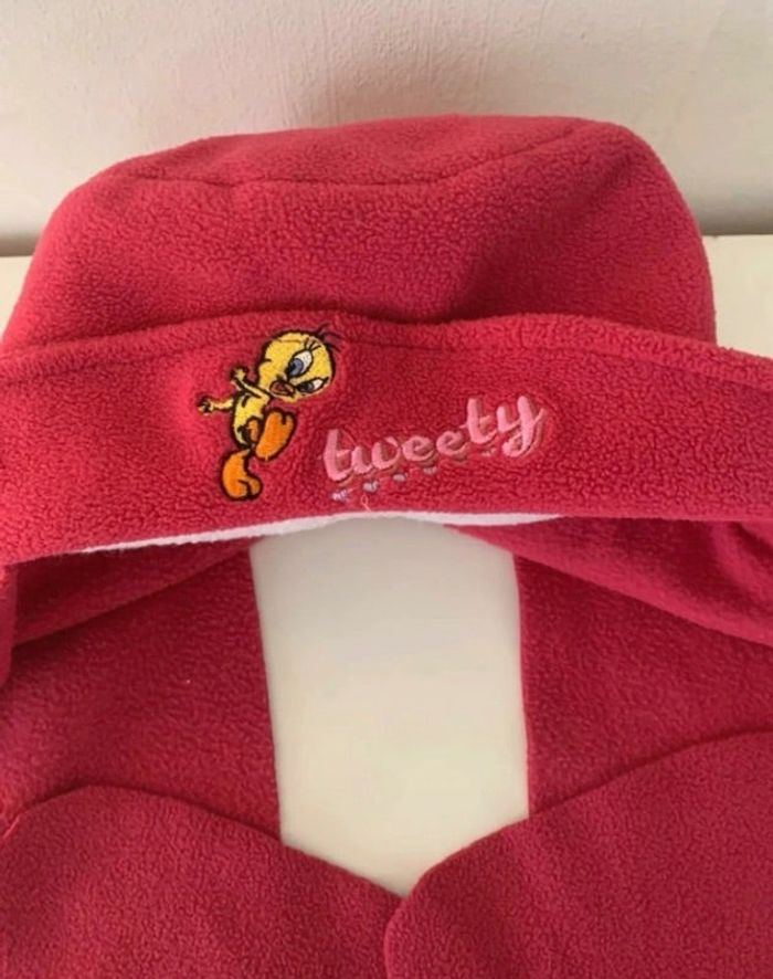 Bonnet avec écharpe Titi