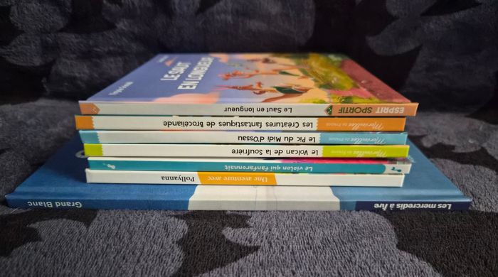 Lot 7 livres enfants - photo numéro 8