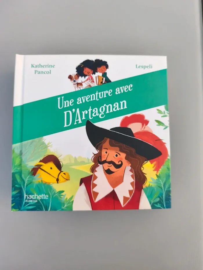Une aventure avec D'Artagnan livre collection Mc Donald's
