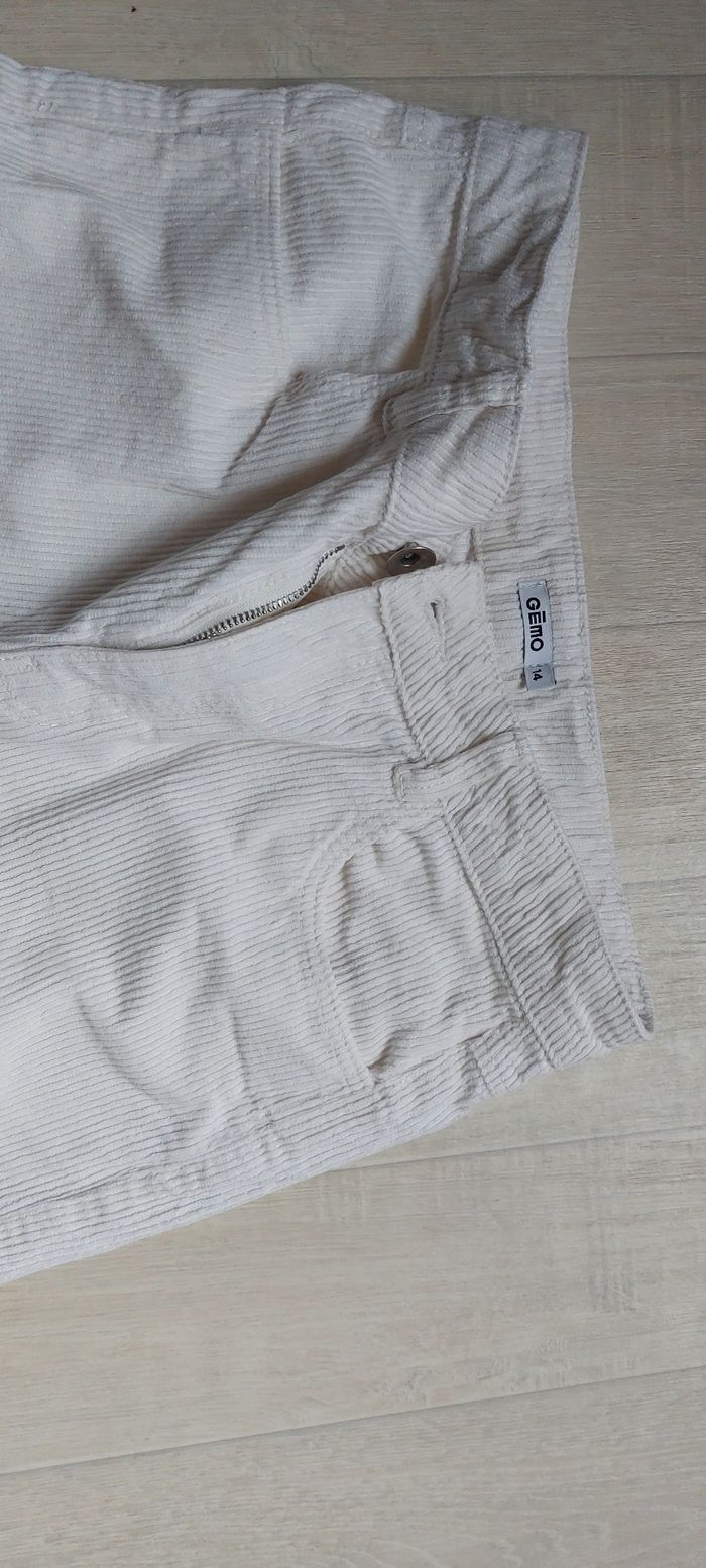 Pantalon velours côtelé - photo numéro 3