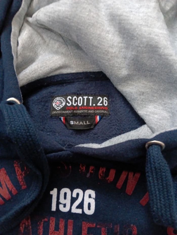 Sweatshirt à capuche Scott taille S - photo numéro 3