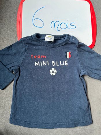 Teeshirt manches longues TAO 6 mois