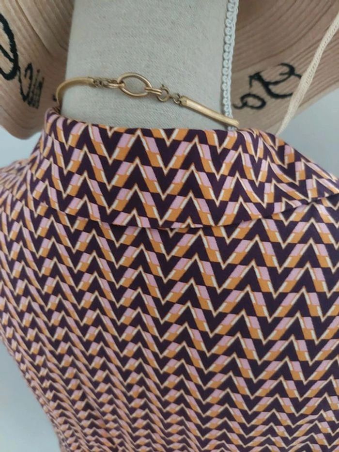 Etat neuf chemise blouse Stradivarius Taille M - photo numéro 5