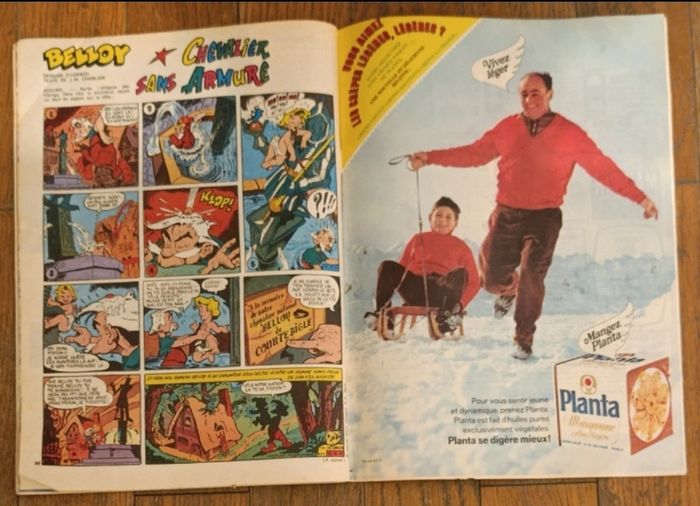 Ancien magazine Écho de la mode 1969 N°6 Vintage - photo numéro 8