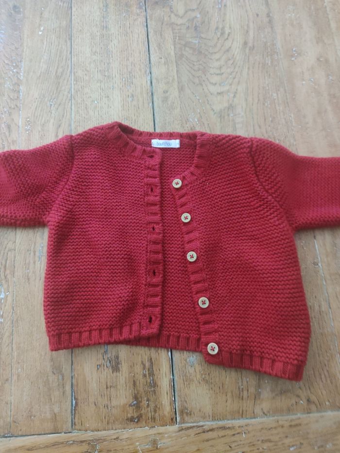 Lot de 6 vestes 6 mois - photo numéro 7