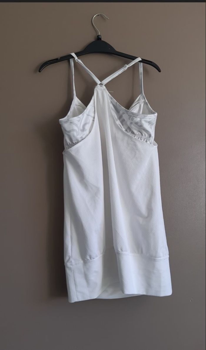 T-shirt sport Domyos blanc taille XS - photo numéro 2