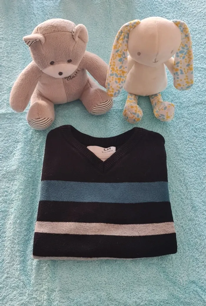 🧸 Pull garçon 3 ans 🧸