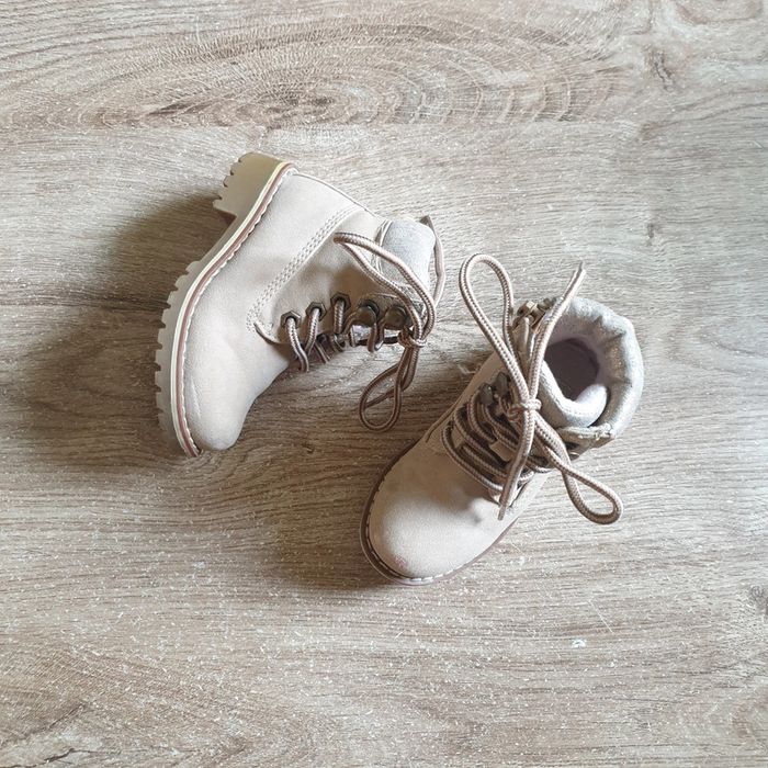 🩷 Bottines à lacets Nini & Girls pointure 23 #emyfleury_pointure23fille
