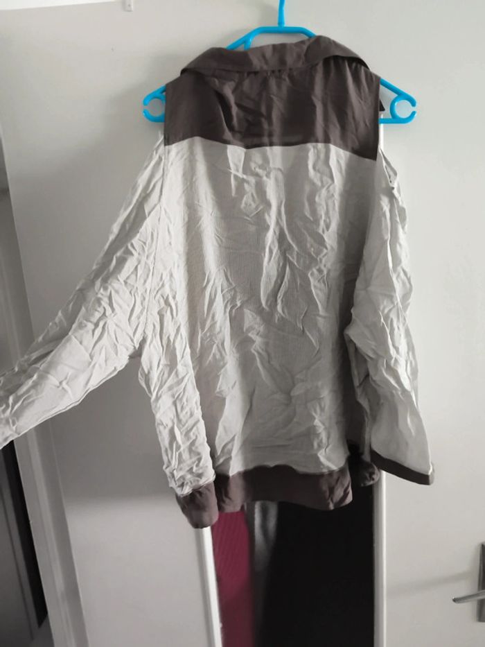 Chemise épaule nue 38/40 che - photo numéro 4