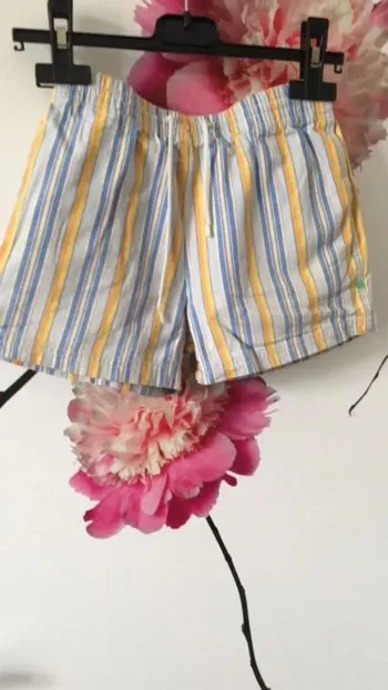 Short à rayures Camaïeu Junior