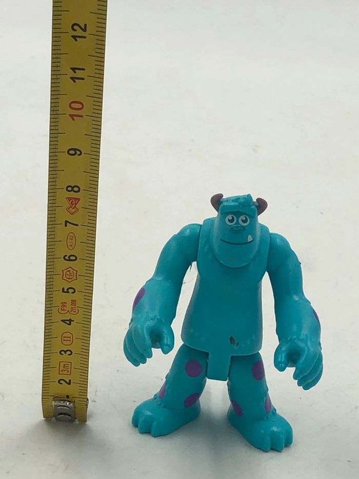 Figurine articulé Monstres et cie Jacques Sullyvan - photo numéro 8