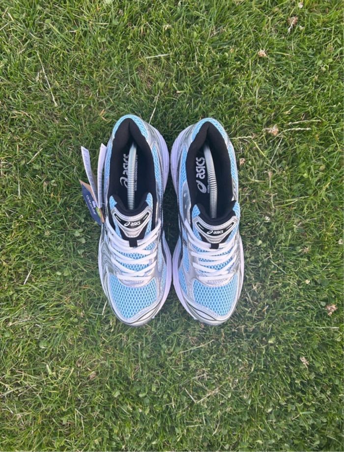 Asics kayano 14 blue - photo numéro 5