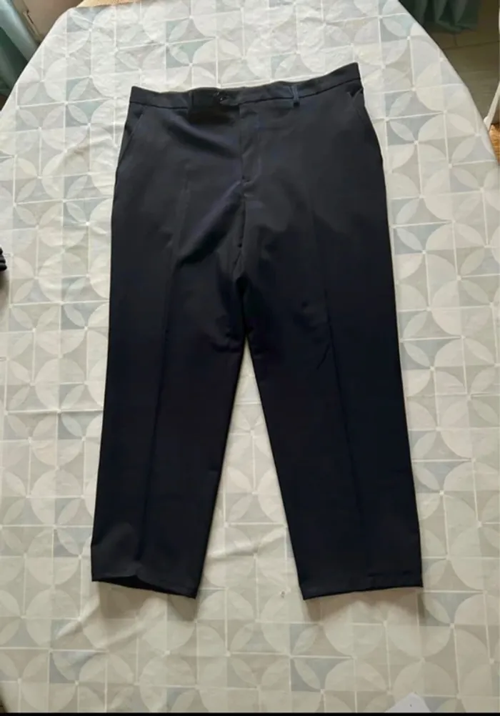 Pantalon de costume - homme - 5 XL - 50 - très bon état