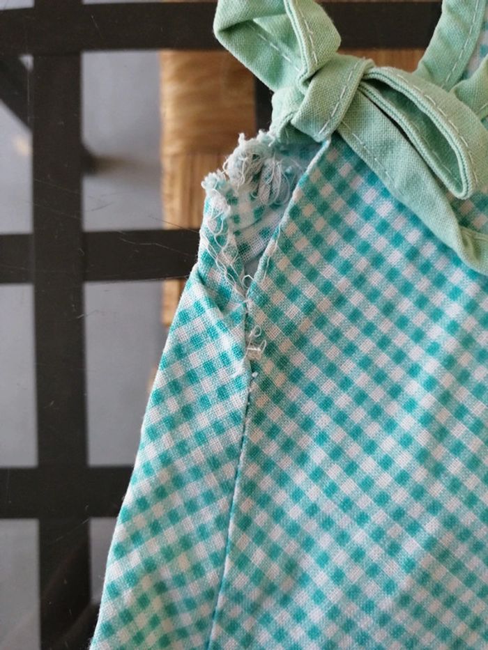 Robe vichy - photo numéro 3