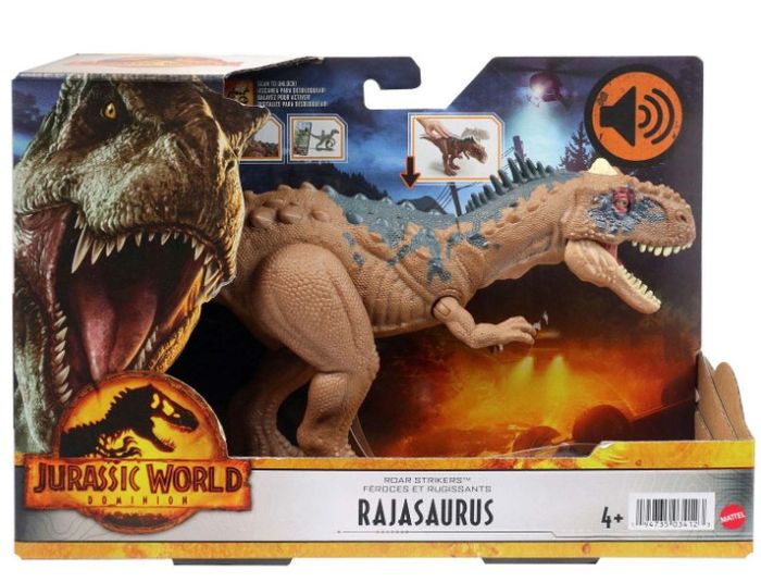 JURASSIC WORLD DOMINION DINOSAURE RAJASAURUS HDX35 - photo numéro 1