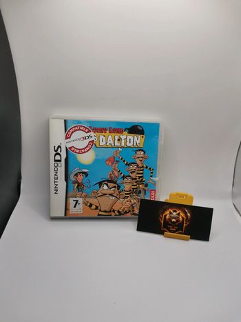 Jeux nintendo DS lucky Luke les Dalton