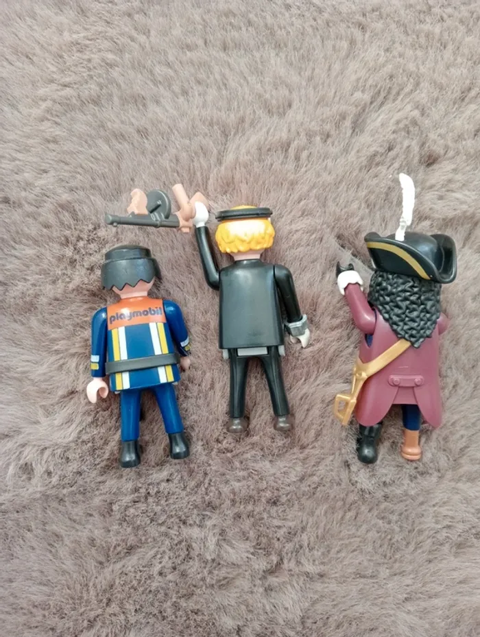 Lot de 3 figurines playmobil - photo numéro 5