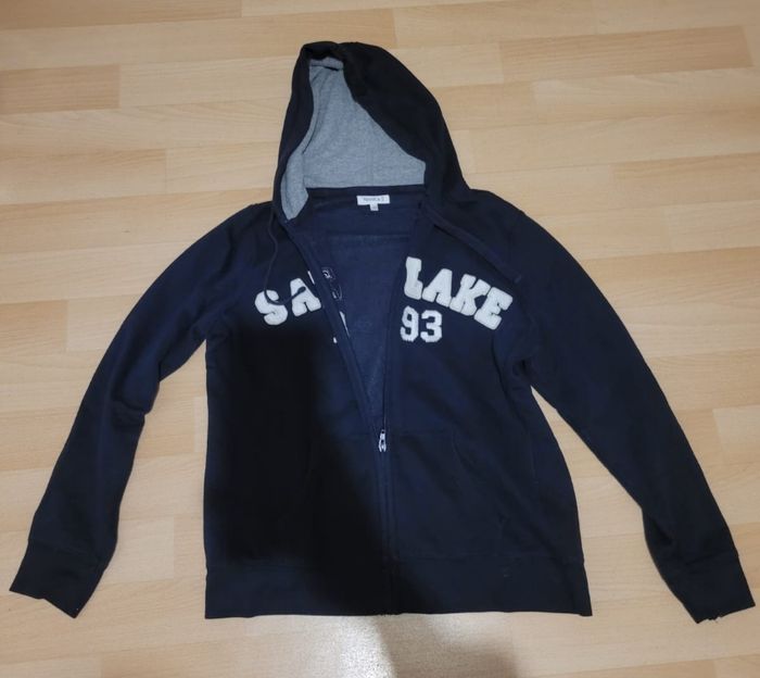 Sweat a capuche femme imprimé - photo numéro 2