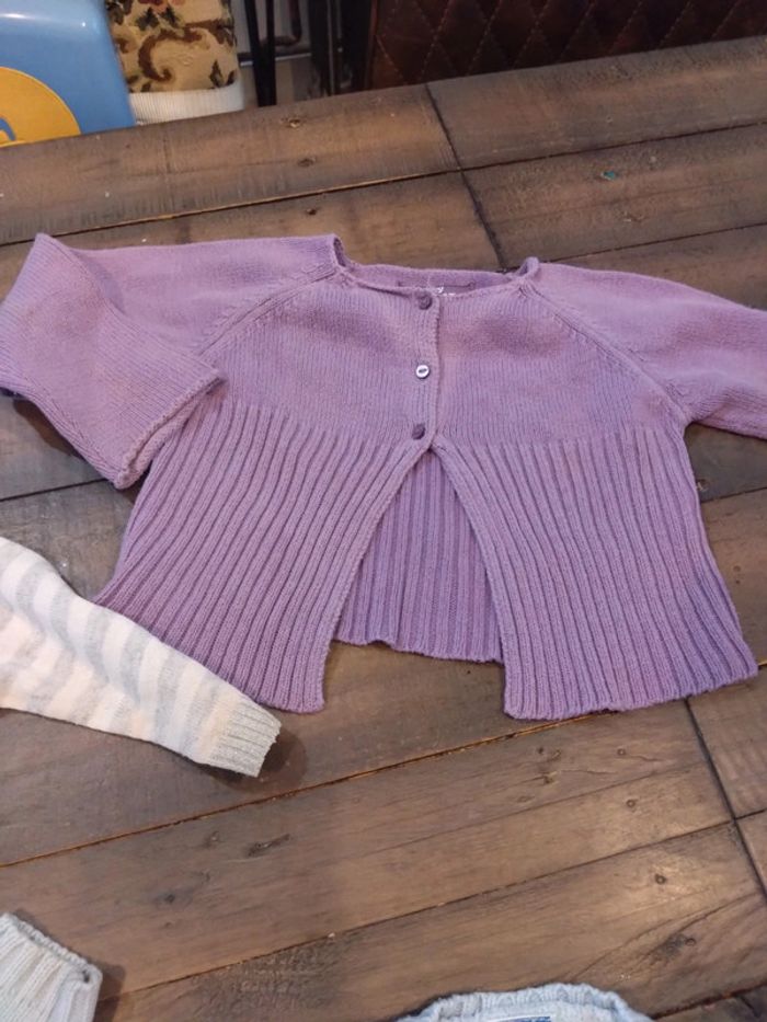 Lot de vêtements bebe filles hivers 18 mois - photo numéro 5