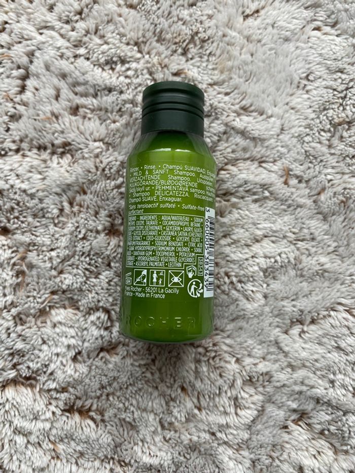 Shampooing lait de châtaigne Yves Rocher - photo numéro 2