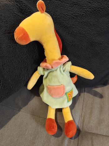 Doudou girafe Moulin Roty